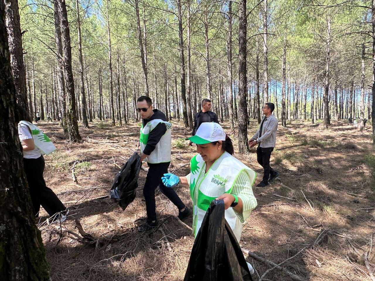 Muğla’da “Orman Benim” Etkinliğiyle Ormanlar Temizlendi 3